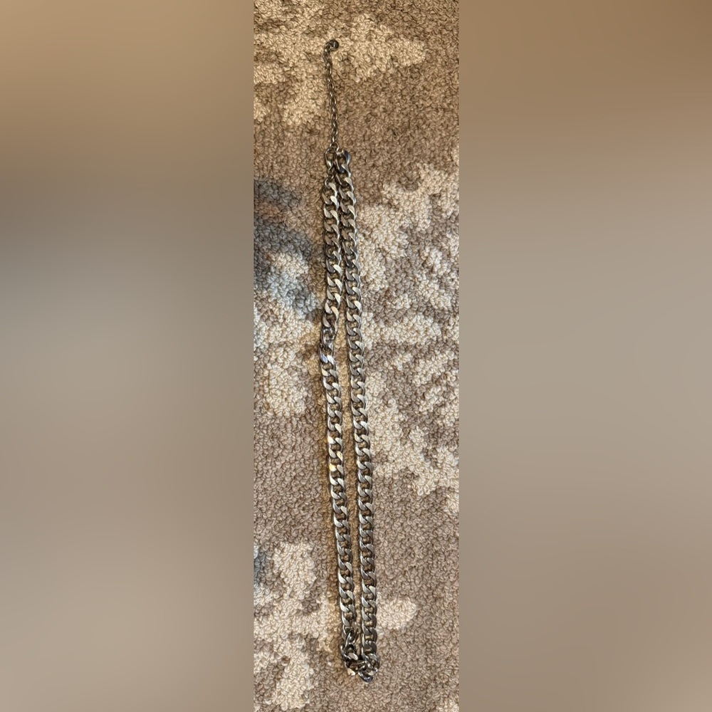 Silver Chain Necklace - Picture 7 of 10